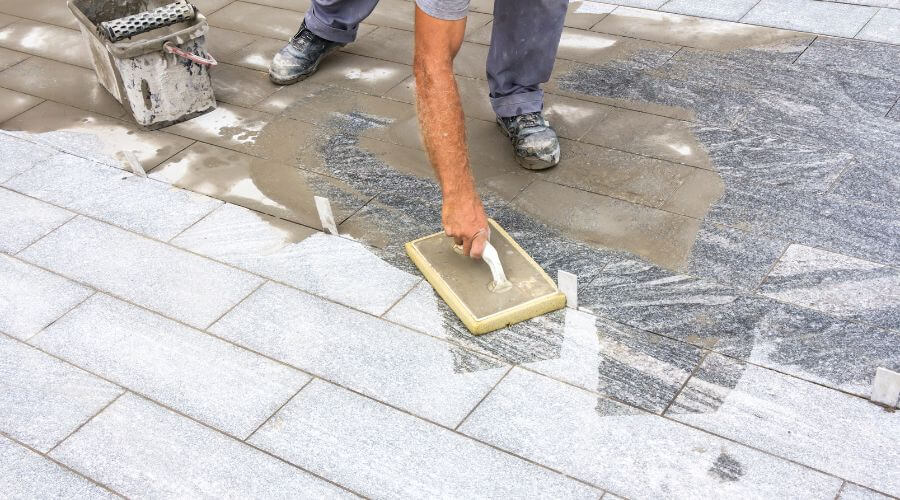 Expert tile roof repair services in Waleska, GA